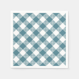 Servilleta De Papel Patrón de caída de la placa verde