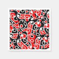Patrón de capas Maori Kowhaiwhai
