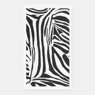 Servilleta De Papel Patrón de cebra