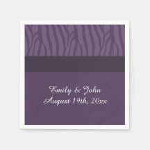 Patrón de cebra púrpura