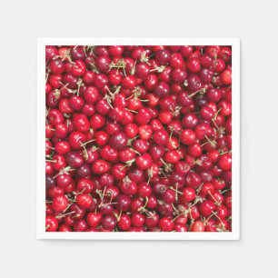 Servilleta De Papel Patrón de cerezo dulce