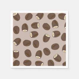 Servilleta De Papel Patrón de coco