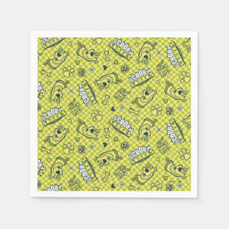 Servilleta De Papel Patrón de comprobador de galore Scooby Snacks