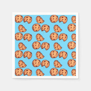 Servilleta De Papel Patrón de cookies de chocolate