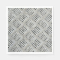 Patrón de diamante de textura de aluminio