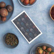 Patrón de dibujo de peces