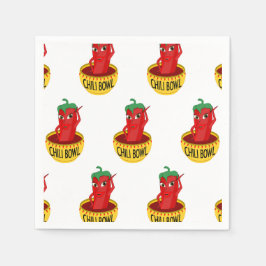 Servilleta De Papel Patrón de dibujo Personalizado tazón