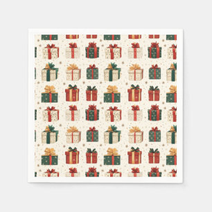 Servilleta De Papel Patrón de diseño de ajuste de regalo para Navidade