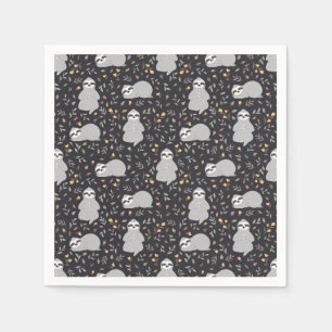 Servilleta De Papel Patrón de eslora de bebé tropical