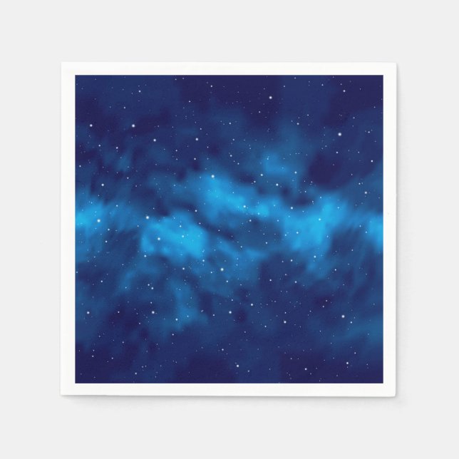 Servilleta De Papel Patrón de espacio (Anverso)