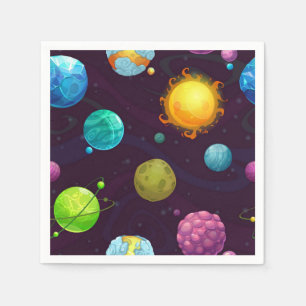 Servilleta De Papel Patrón de espacio