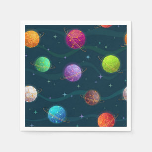 Servilleta De Papel Patrón de espacio