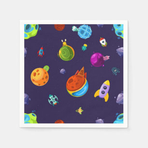 Servilleta De Papel Patrón de espacio