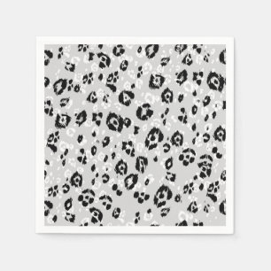 Servilleta De Papel Patrón de estampado animal