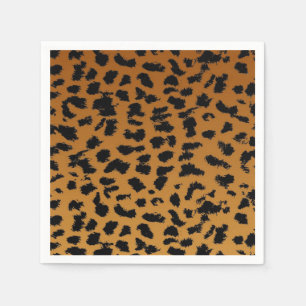 Servilleta De Papel Patrón de estampado animal
