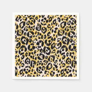 Servilleta De Papel Patrón de estampado animal