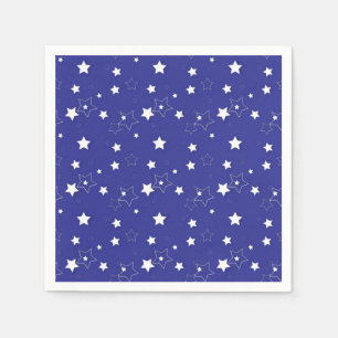 Servilleta De Papel Patrón de estrellas