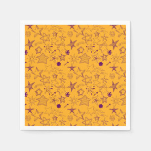 Servilleta De Papel Patrón de estrellas