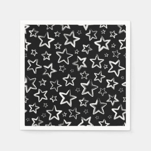 Servilleta De Papel Patrón de estrellas