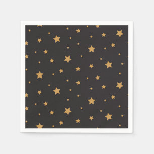 Servilleta De Papel Patrón de estrellas