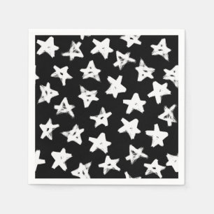 Servilleta De Papel Patrón de estrellas