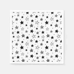 Servilleta De Papel Patrón de estrellas