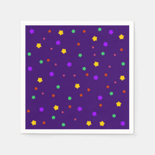 Servilleta De Papel Patrón de estrellas