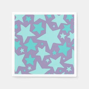 Servilleta De Papel Patrón de estrellas