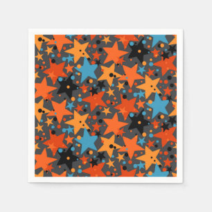 Servilleta De Papel Patrón de estrellas