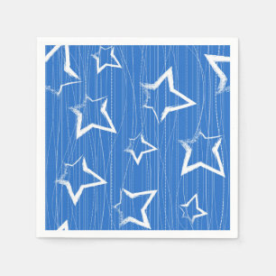Servilleta De Papel Patrón de estrellas