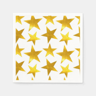 Servilleta De Papel Patrón de estrellas