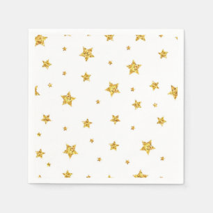 Servilleta De Papel Patrón de estrellas