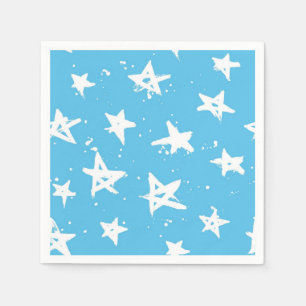 Servilleta De Papel Patrón de estrellas