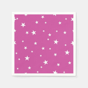 Servilleta De Papel Patrón de estrellas