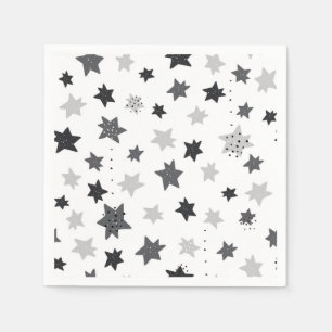 Servilleta De Papel Patrón de estrellas