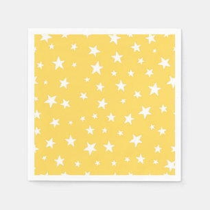 Servilleta De Papel Patrón de estrellas