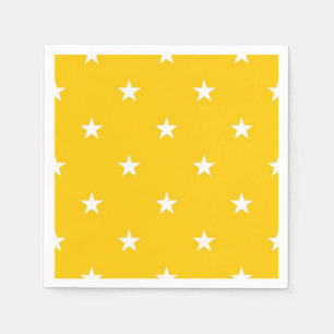 Servilleta De Papel Patrón de estrellas