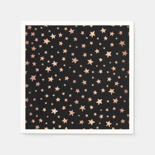 Servilleta De Papel Patrón de estrellas