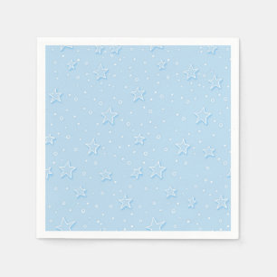 Servilleta De Papel Patrón de estrellas