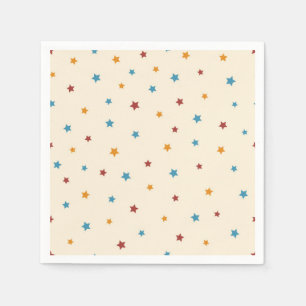 Servilleta De Papel Patrón de estrellas