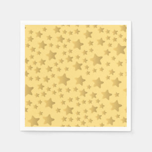 Servilleta De Papel Patrón de estrellas
