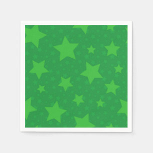 Servilleta De Papel Patrón de estrellas