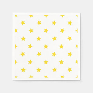 Servilleta De Papel Patrón de estrellas