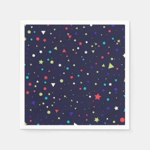 Servilleta De Papel Patrón de estrellas