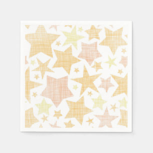Servilleta De Papel Patrón de estrellas