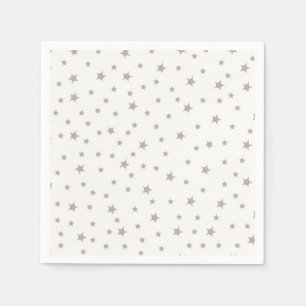 Servilleta De Papel Patrón de estrellas