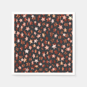 Servilleta De Papel Patrón de estrellas