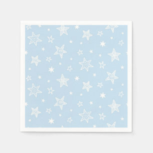 Servilleta De Papel Patrón de estrellas