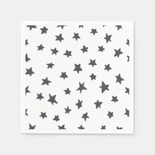Servilleta De Papel Patrón de estrellas