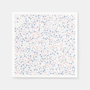 Servilleta De Papel Patrón de estrellas